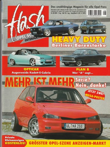 Flash opel scene 2003 - flash,