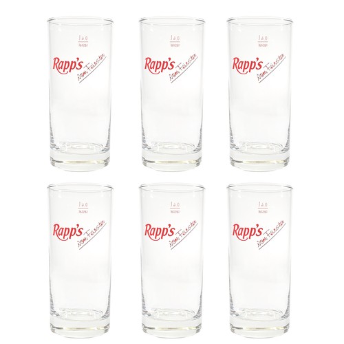 Rapps glas trinkglas 4l - 6x, 0,4l