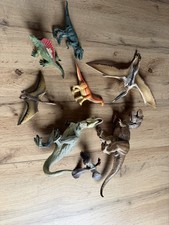 dinosaurier figuren konvolut 8 Stück