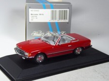 (SB-85) Minichamps 430033432 Mercedes 350 SL Cabriolet rot in 1:43 in OVP