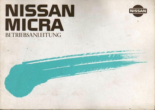 Nissan micra k10 - micra,