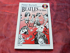 BEATLES FÜR GITARRE Band 1 Peter Bursch mit CD (Titel in der Beschreibung)