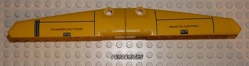 Lego technic paneel gelb - 1x,