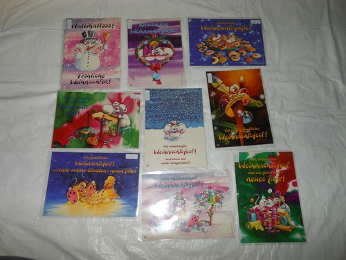 Diddl weihnachtskarte girlande - diddl,