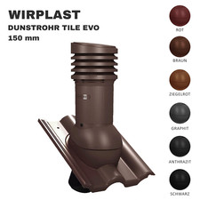 Dunstrohr TILE Evo DN 150 mit