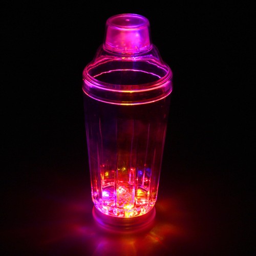 Cocktailshaker 500ml led - cocktailshaker,