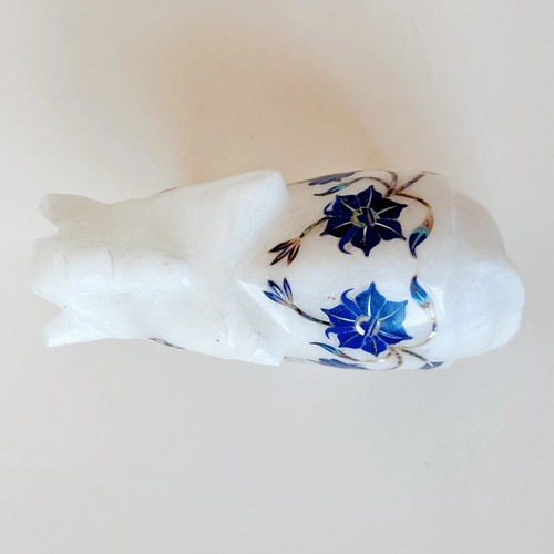 Marmor elefant figur mit - marmor,
