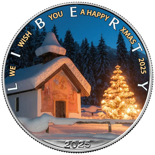Silbermünze silver eagle - silver,
