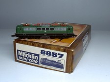 Märklin mini-club Spur Z 8857 E-Lok BR 151022-1 der DB grün fahrbereit in OVP