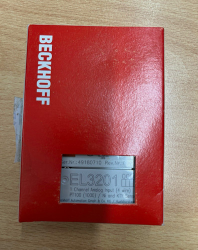 Beckhoff el3201 ethercat - el3201,