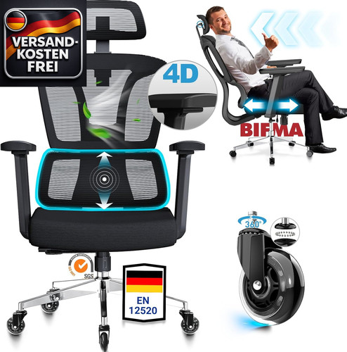 Ergonomischer bürostuhl mit - bürostuhl,