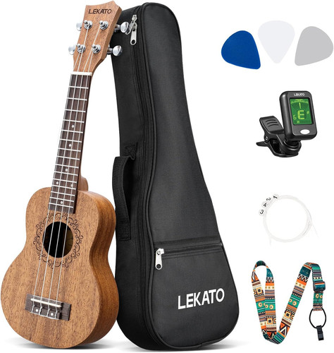 Lekato sopran ukulele aus - lekato,