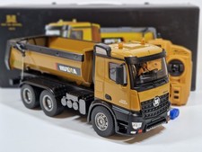 Huina 1573 Rc Muldenkipper 1:14 RTR Licht + Sound Rc Lastwagen 6x4 Rc Baustelle