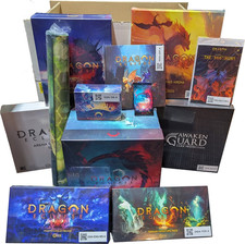 Dragon Eclipse Dragon Guardian Edition (Engl.) +Stretch Goals+ Sleeves, NEU&OVP