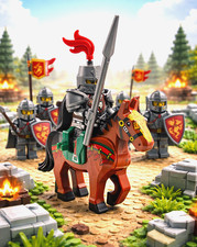 👉1x Ritter Burg König