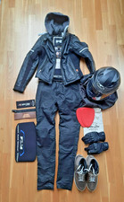 Motorrad Damen Set –