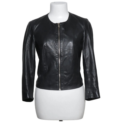 Massimo dutti lederjacke - massimo, dutti,