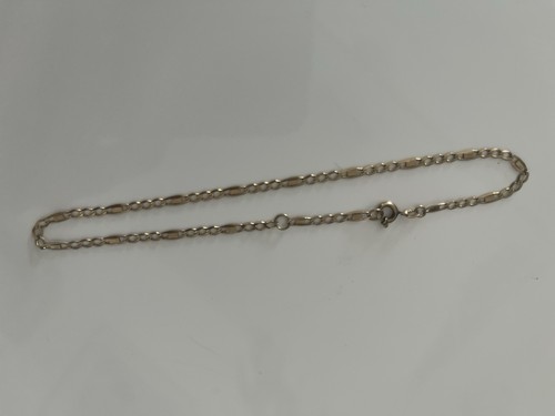 Armband fußkette gold - armband, 333