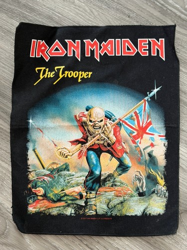 Iron maiden the trooper - iron,