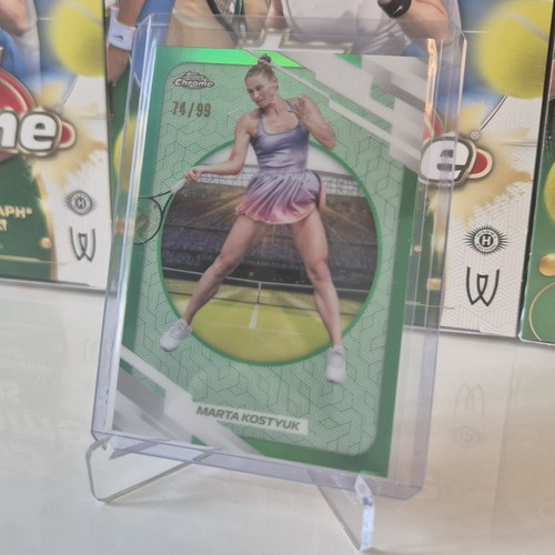 Topps chrome tennis - tennis, 2026