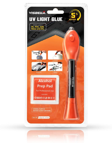 Visbella kleber mit lampe - visbella, uv