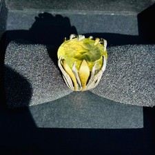 Statement-Ring Sterlingsilber