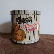 Blechdose runde Gebäckdose