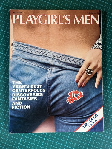 Playgirl men 1978 - men,