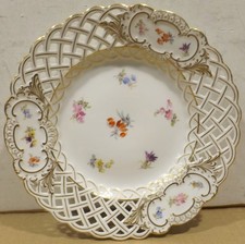 Meissen Durchbruch/Zierteller