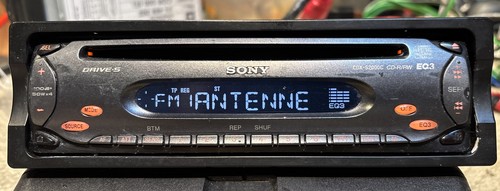 Sony cdx s2000c autoradio - sony, cd