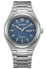 Citizen  Silber Herren