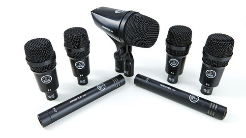 Akg drum set session - drum,