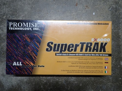 Promise supertrak sx6000 - promise, 6