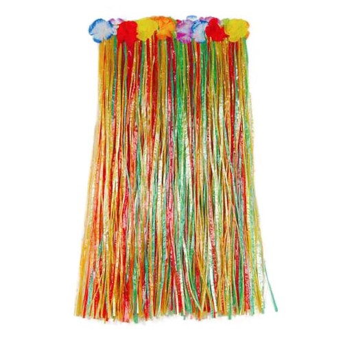 Hawaiirock bunt 80cm - , länge