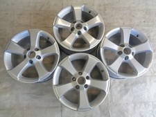 4x Alufelge 16 Zoll 6.5" 5x112