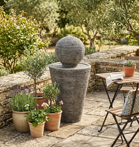 Brunnen säulenkugel cm - 86,