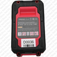 TPCELL 21V 6Ah Li-Ion Akku Ersatz für Makita 18V LXT Elektrowerkzeuge