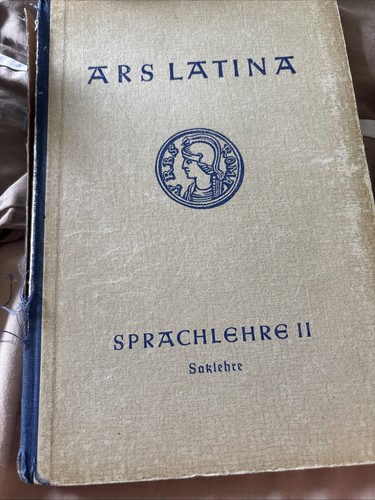 Ars latina sprachlehre - ars,