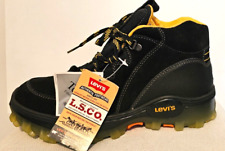 Levi `s Herren Schuhe, Stiefelette, Gr. 43, Neu, schwarz, 27,5-28 cm, Wildleder