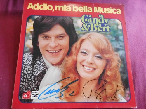 Cindy bert addio mia - &, (2604)