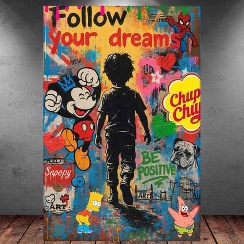 Leinwand bild xxl abstrakt - er,
