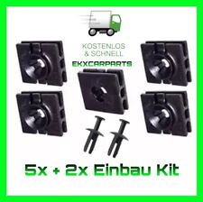 5x + 2x Set Original Clips Klammer Seitenschweller Smart 451 ForTwo Coupe #R2D