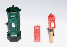 3 Verschiedene Viktorianisch