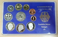 Münzset DM Deutsche Mark