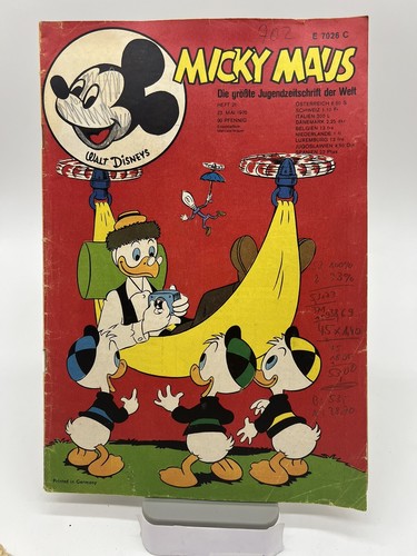 Walt disneys micky - disneys, maus