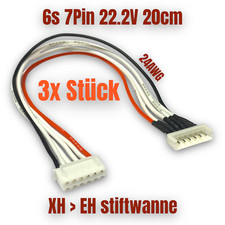 ✅ 3x 6s 7Pin Lipo
