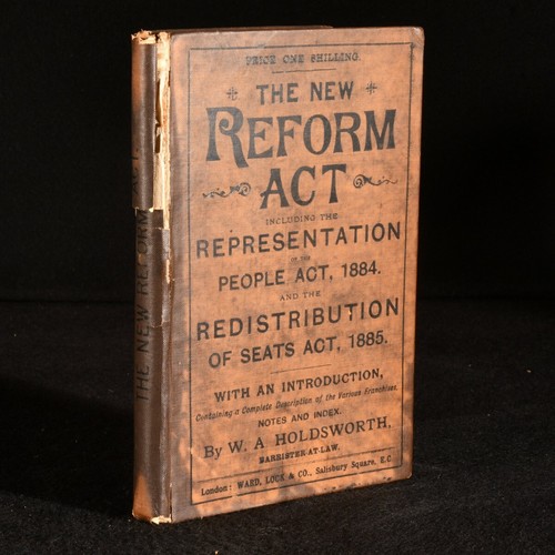 1885 the new reform act - new, a