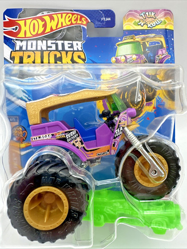 Hot wheels monster trucks - hot,