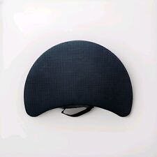 Knietablett Knietisch Laptoptisch halbrund mit Henkel + abnehmbarem Kissen 