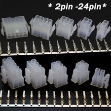 Steckverbinder Stecker KFZ 2 4